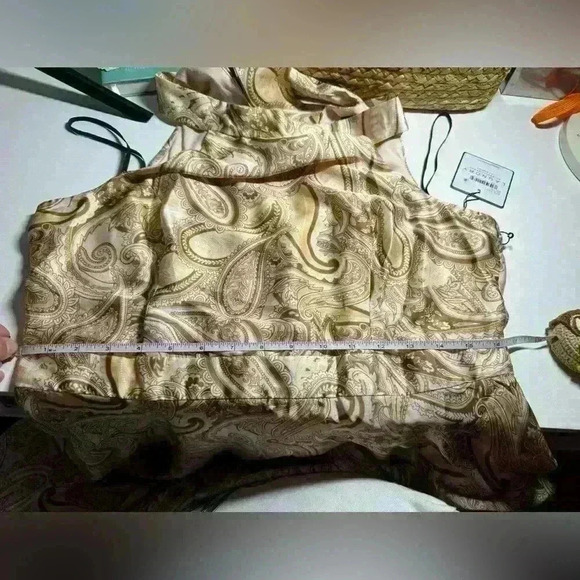 NWT Women’s Laundry By Shelli Segal Halter
Neck Midi Dress. - Picture 4 of 14